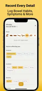 plop - poop tracker & analyzer screenshot #3 for iPhone