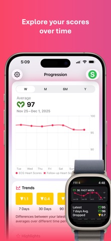 myHeartScore Screenshot 6 of 10