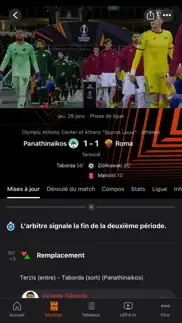 uefa europa league officiel iPhone Captures Décran 4