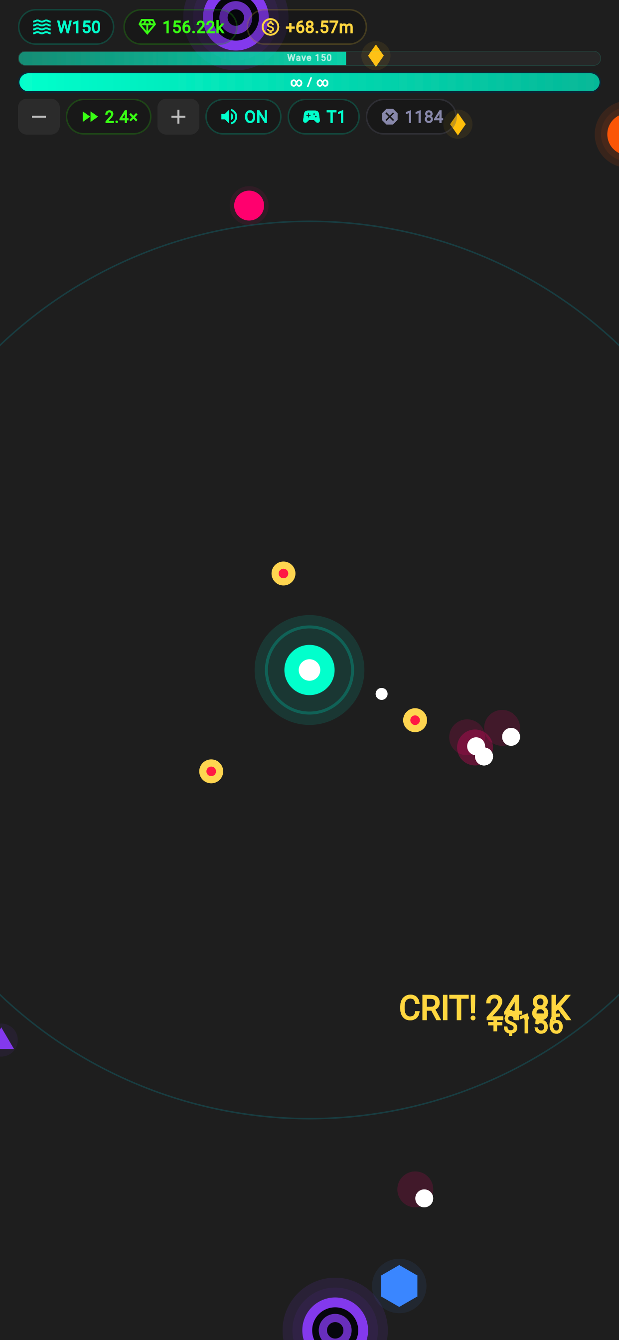 Zenith Tower: Idle Defense screenshot 4