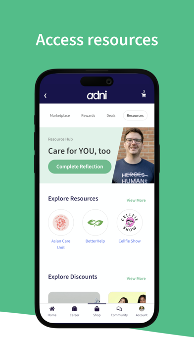 Adni: Nursing Gear & Resources Screenshot