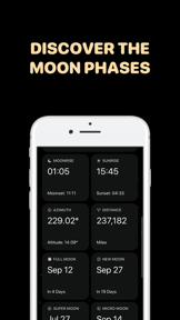 Lunation - Moon Phase Calendar screenshot