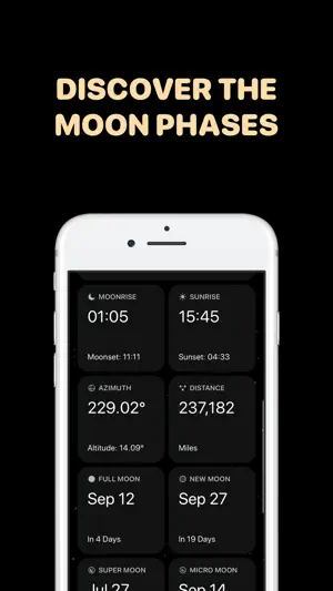 Lunation - Moon Phase Calendar screenshot 2