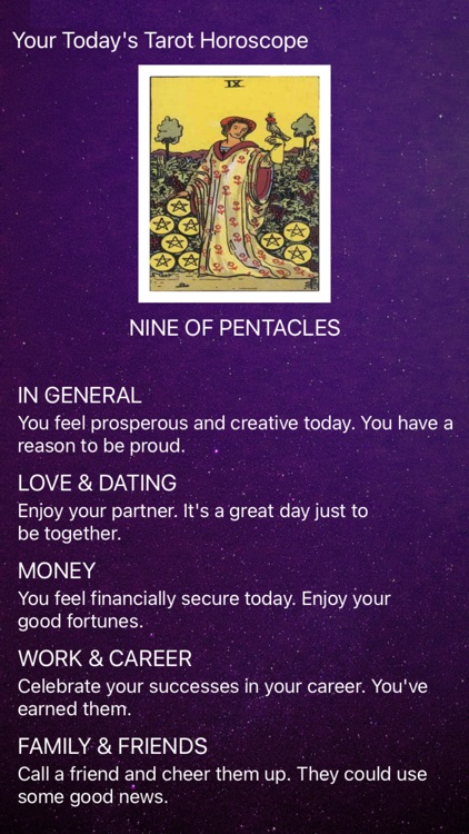 Daily Tarot Card & Astrology screenshot-7