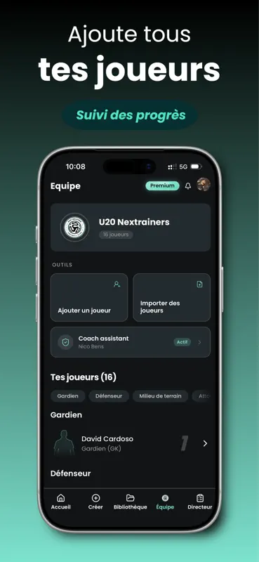 Nextrainers screenshot 5 of 6