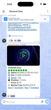 SOSANA screenshot 5