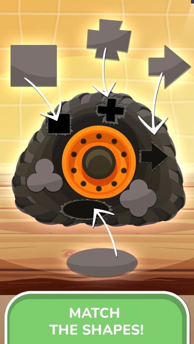 Cars game for kids & toddlers Screenshot