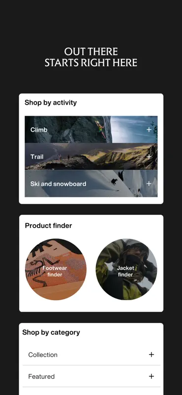 Arc'teryx - Outdoor Gear Shop screenshot 4 of 10