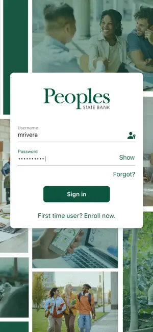 Bank Peoples screenshot 2