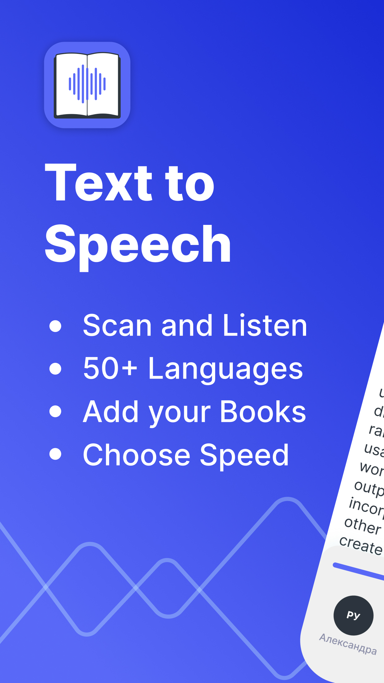 AI Text To Speech – Read Aloud