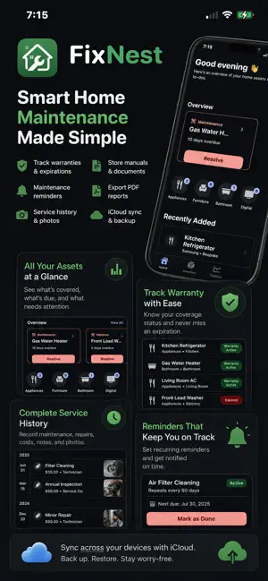 FixNest screenshot 1