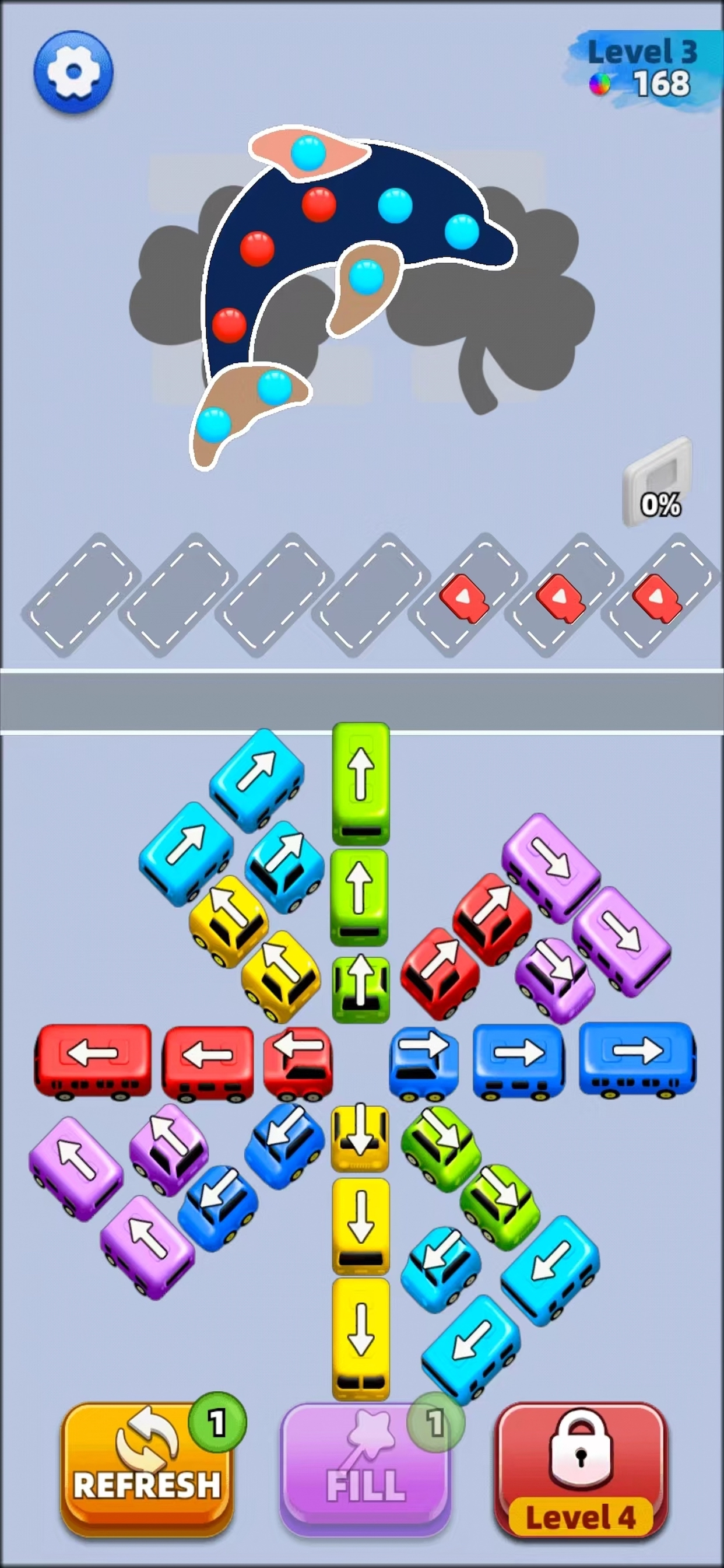 Bus Jam: Parking Puzzle Rush screenshot 4
