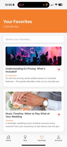 The Tips App Screenshot 2 of 3