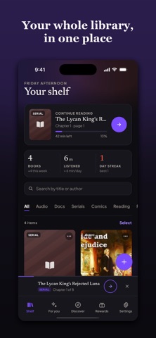 Speakify Reader Screenshot 1 of 5