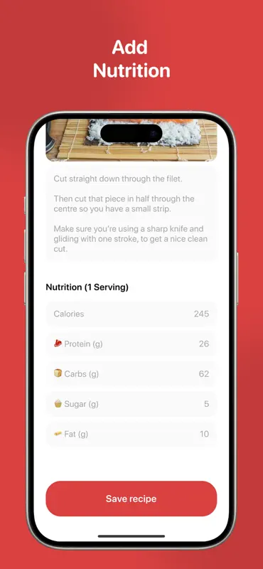 Paprika AI: Recipe Manager screenshot 5 of 6