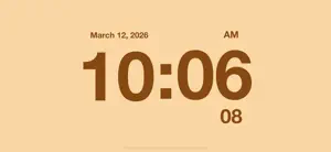 NiceClock Digital screenshot 4