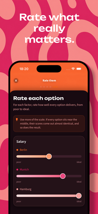 Decidd: Decision Maker Screenshot 2 of 8