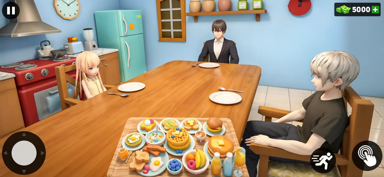 Screenshot #1 pour Jeux en famille La vie de mama