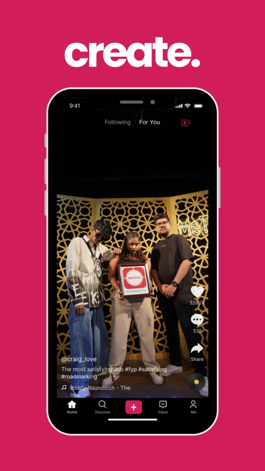 #3. MeTime - Made For & By India (iOS) 由: Twenties Entertainment Private Limited