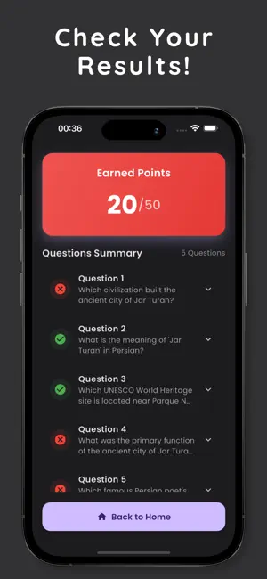 GeoQuiz AI screenshot 3