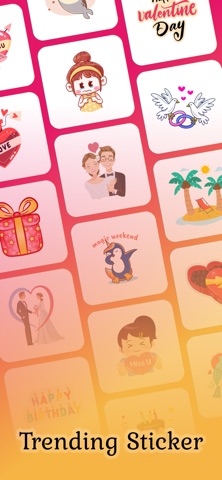 Love Stickers for Couples screenshot