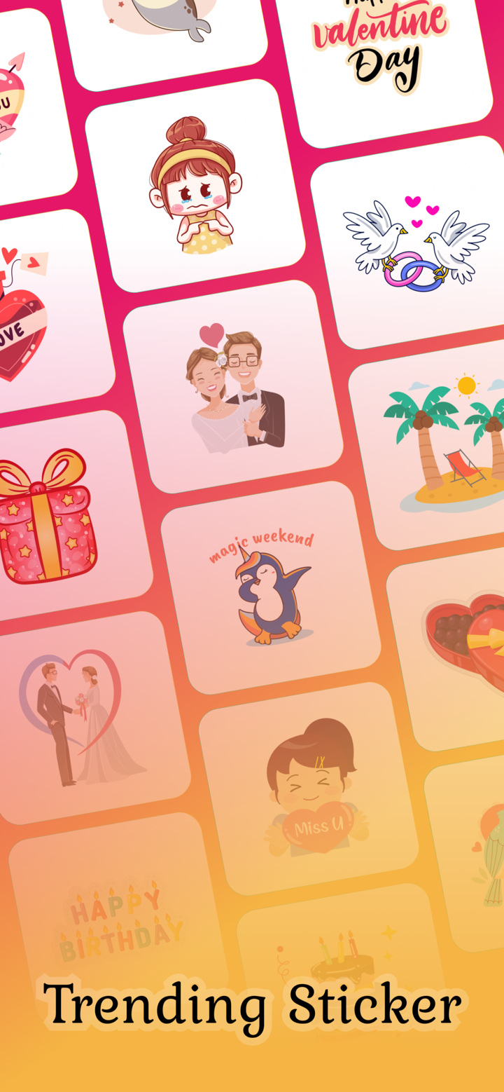 Love Stickers for Couples screenshot 1