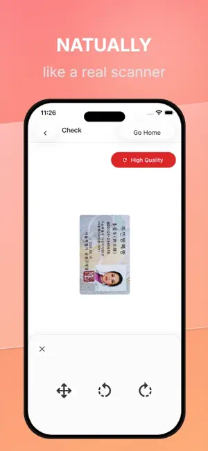 ID Scanner PonPon 3.0 screenshot 3