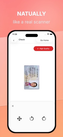 ID Scanner PonPon 3.0 iPhone screenshot