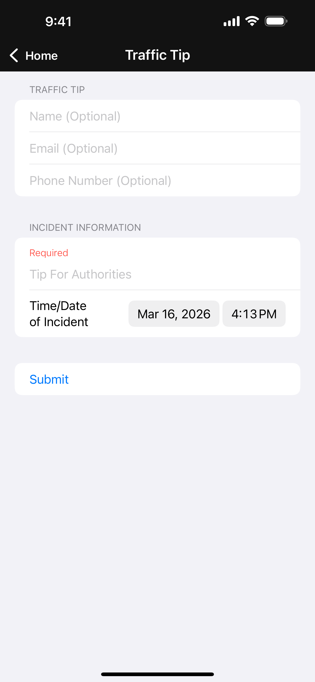 Florence County Sheriff screenshot 3