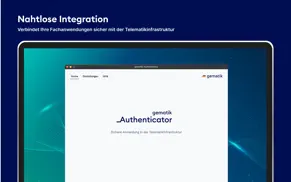 gematik authenticator iphone bildschirmfoto 3