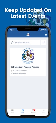 St Dominics GAA Screenshot 3 of 3
