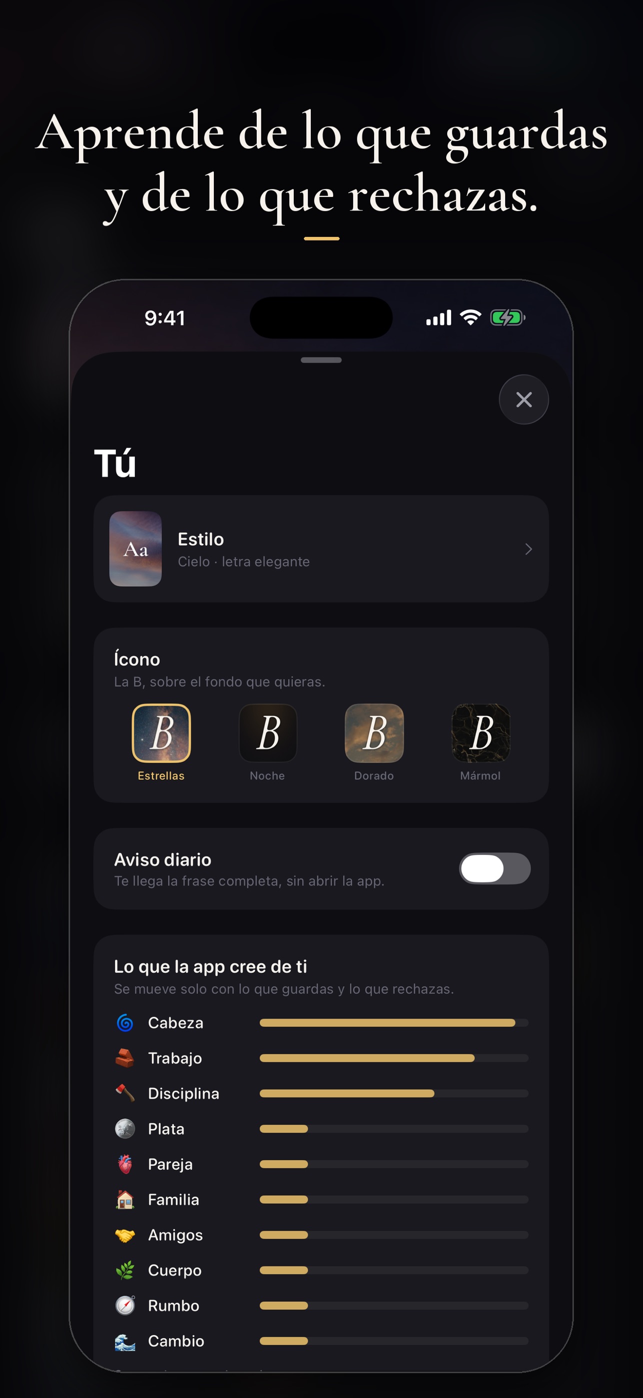 Screenshot 4 of Better: motivation