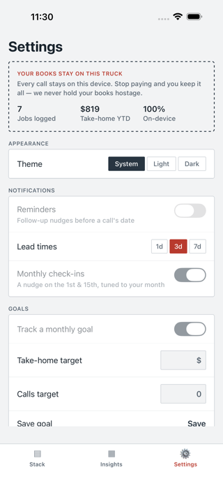 Keyledger Screenshot 5 of 5