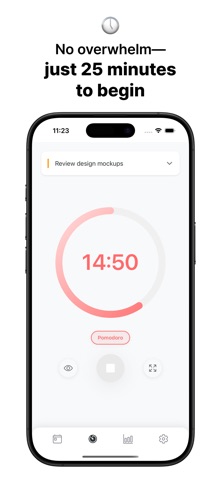 WhatToDo: Focus Timer & Tasks screenshot