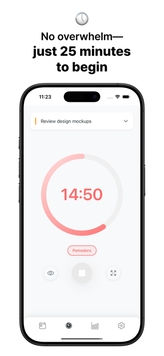 WhatToDo: Focus Timer & Tasks Screenshot 2 of 4