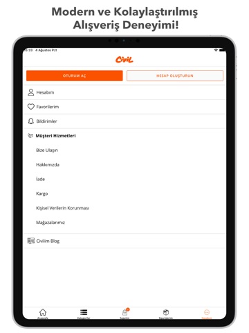 Civilim iPad screenshot 4