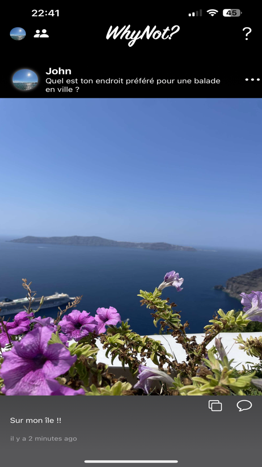 #1. ¿WhyNot? (iOS) Podle: VINCENT JEAN MAGNE