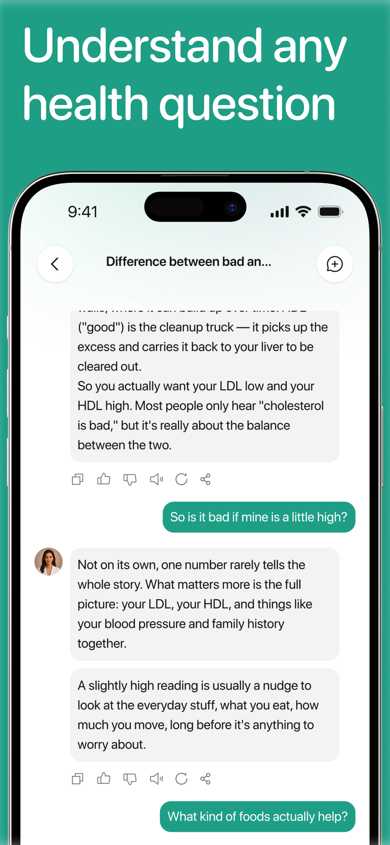 MyHealthDiary (MHD) screenshot 2