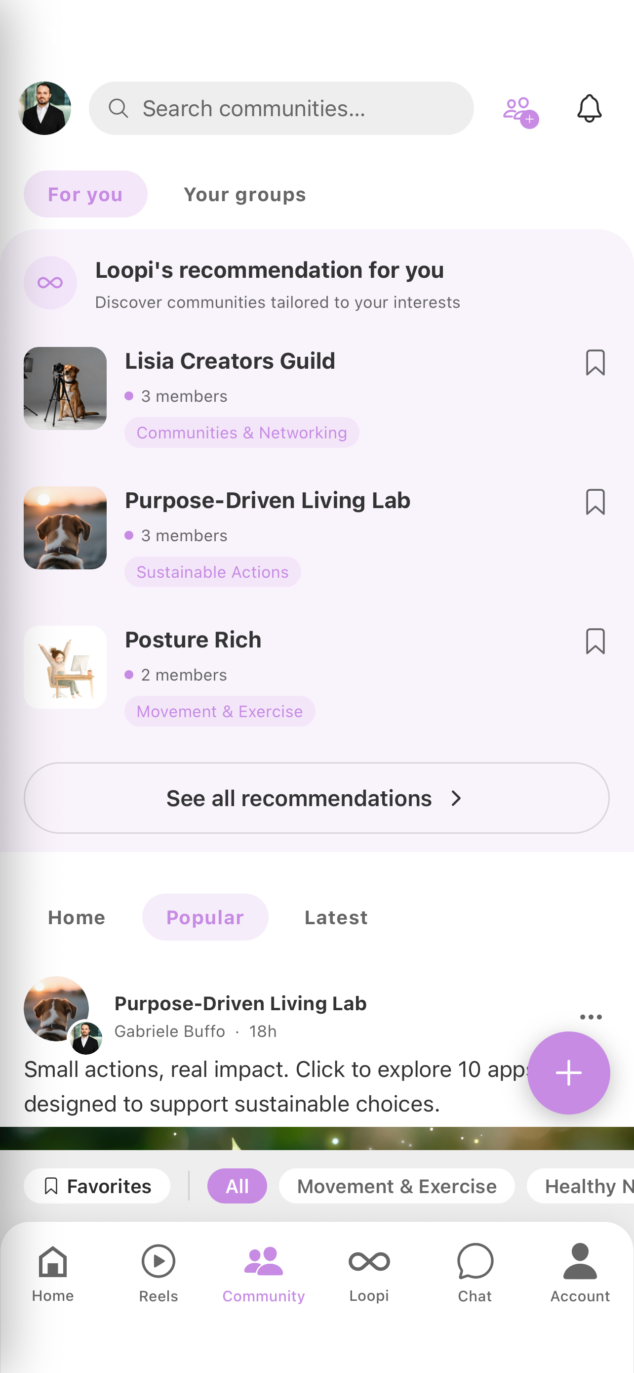 Lisia - Sustainable Living