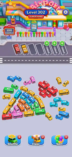 Bus Madness: Traffic Jam Game screenshot 7