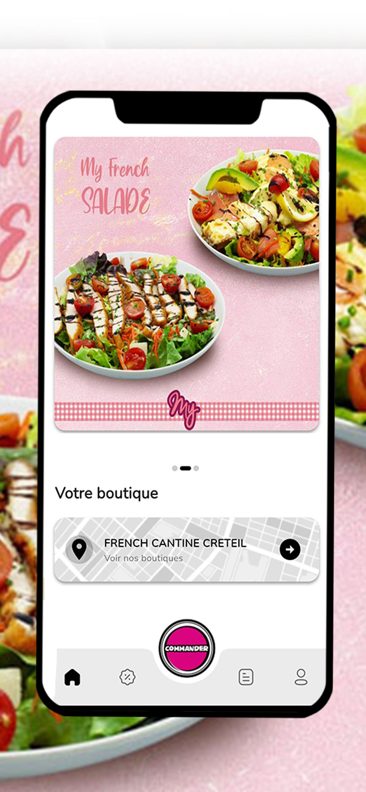 French Cantine screenshot 4