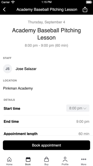 Screenshot #3 pour Pinkman Academy