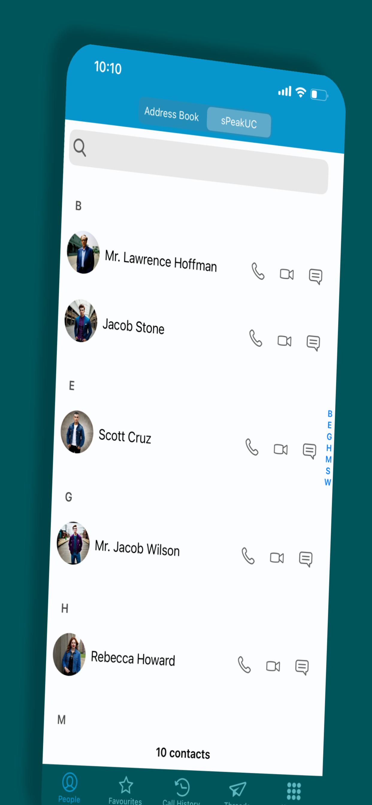 sPeakUC