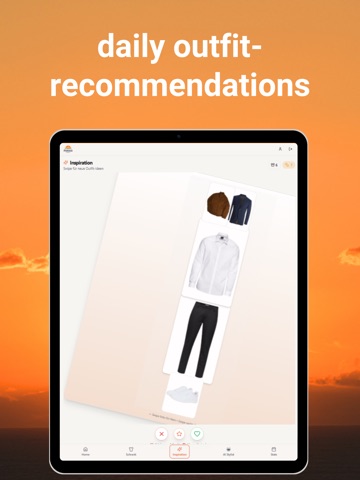 maiasa: AI Outfit Planner iPad screenshot