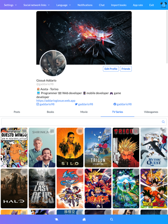 Screenshot #6 pour Biblion