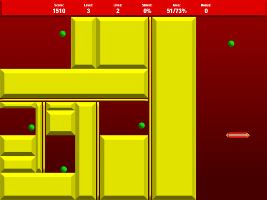 Screenshot #6 pour Little Green Balls