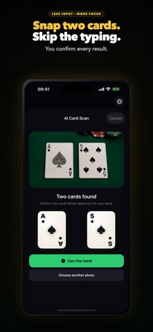 Poker ICM: Blinds & Ranges iPhone screenshot