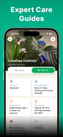 Plant Disease Identifier Bio screenshot