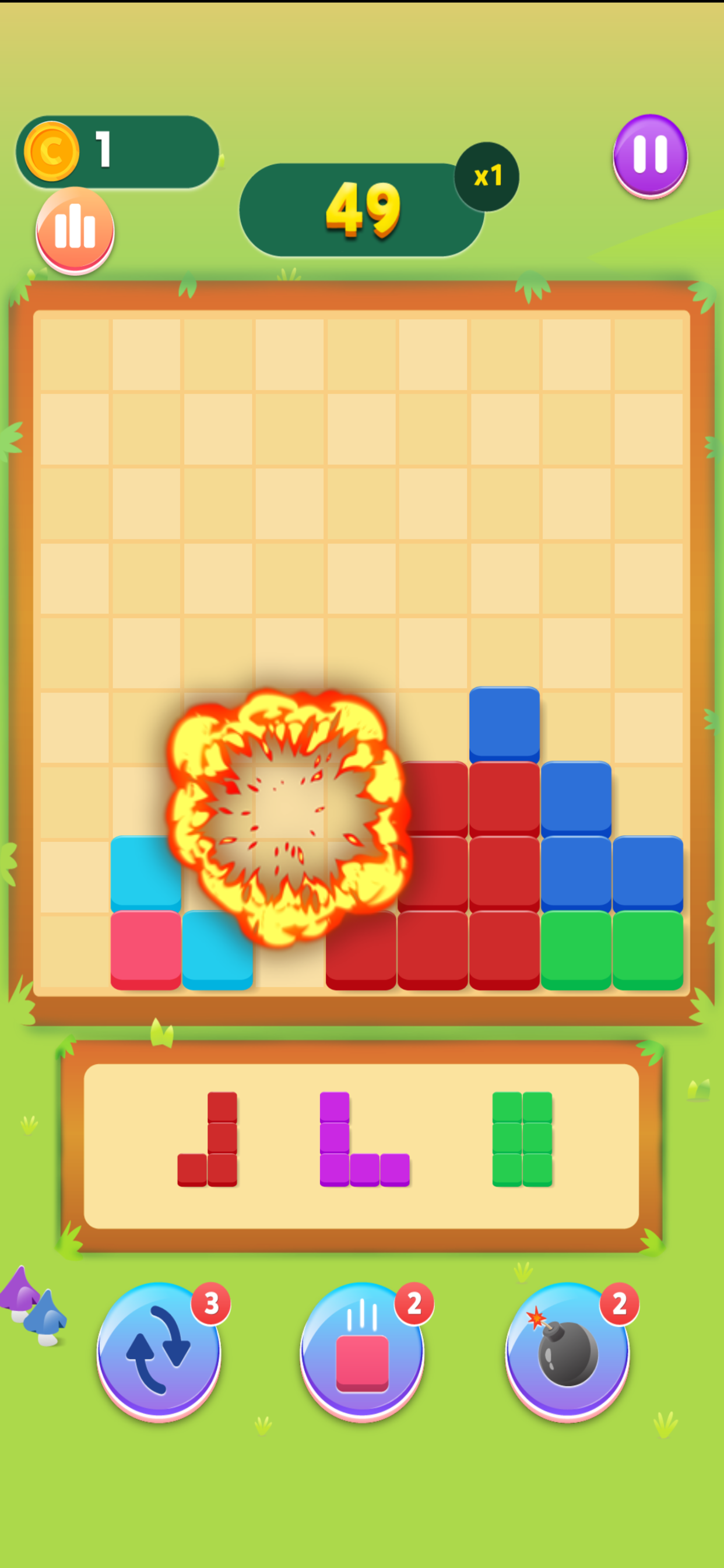 Block Puzzle Brain Relax