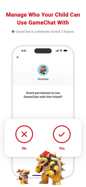 Nintendo Switch Parental Cont… screenshot 3